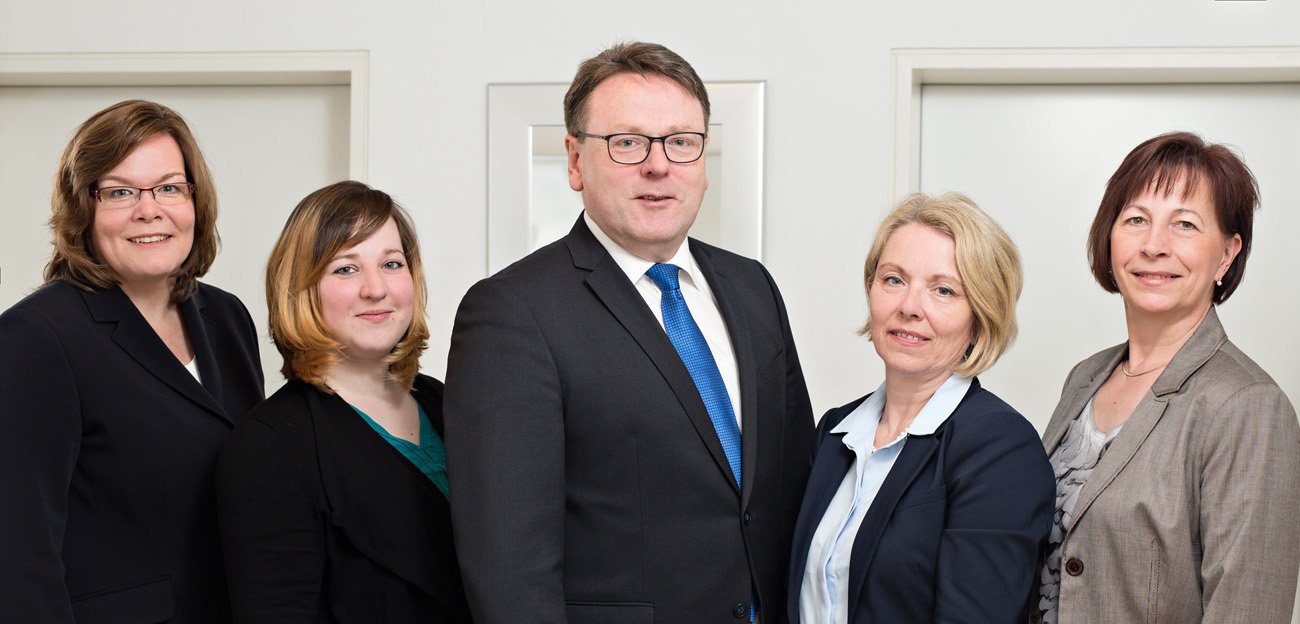 Team der Kanzlei Schoßland Rechtsanwälte