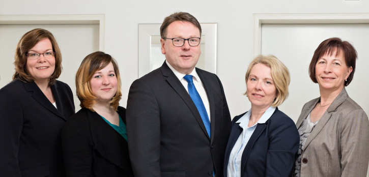Das Team der Rechtsanwälte Schoßland & Moser